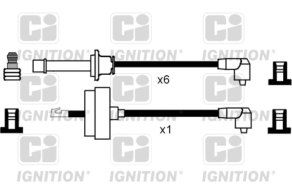 Ignition Cable Kit (XC550)