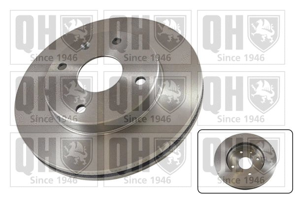 Brake Disc (BDC5352)