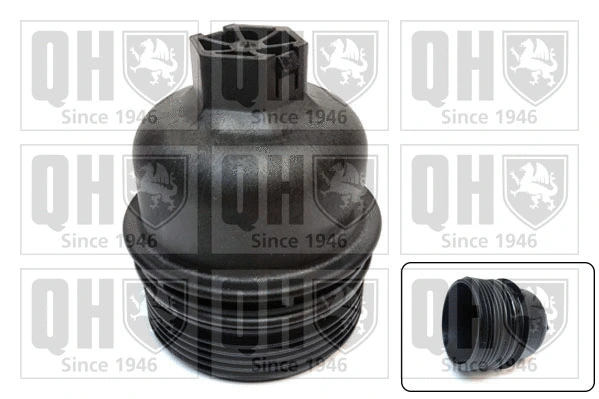 Cap, oil filter housing (QOC1020)