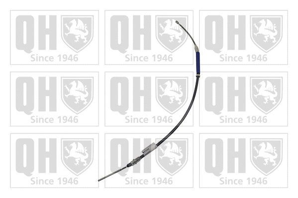 Cable Pull, parking brake (BC3323)