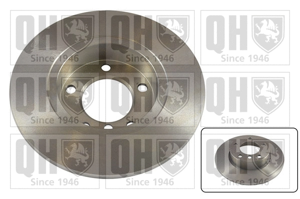 Brake Disc (BDC3803)