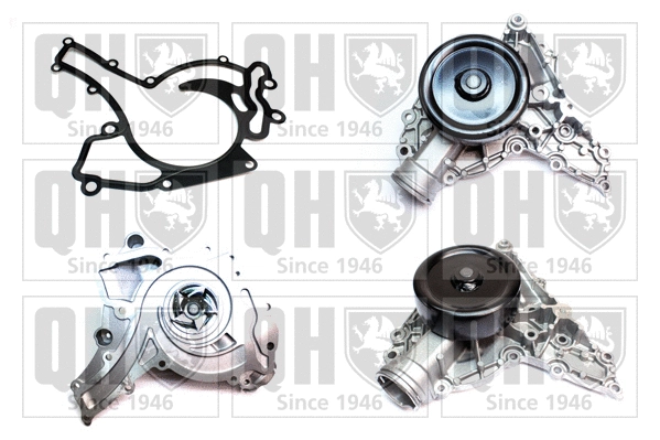 Water Pump, engine cooling (QCP3851)