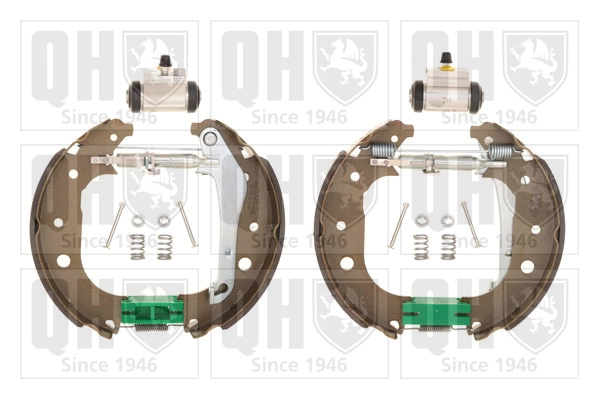 Brake Shoe Set (BS1253K1)