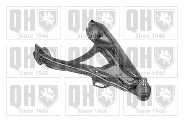 Control/Trailing Arm, wheel suspension (QSA2033S)