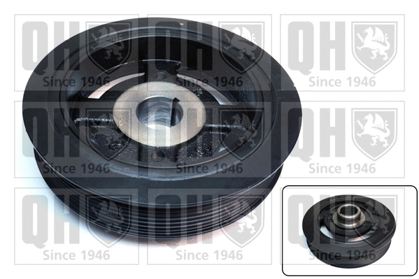 Belt Pulley, crankshaft (QCD46)