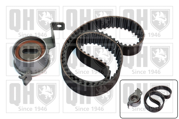 Timing Belt Kit (QBK702)