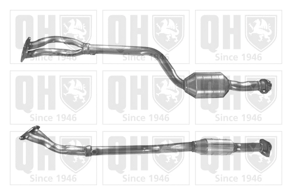 Catalytic Converter (QCAT90221)