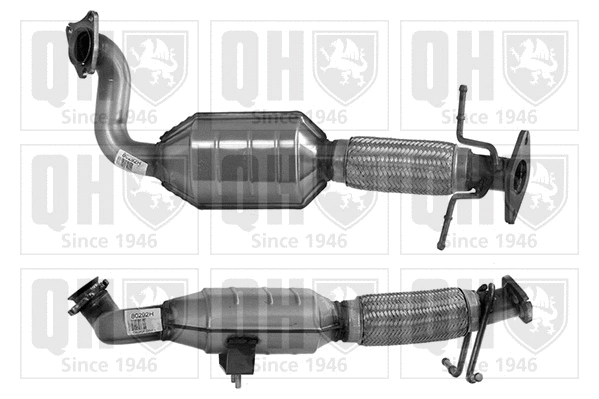 Catalytic Converter (QCAT80292H)