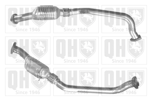 Catalytic Converter (QCAT80456H)