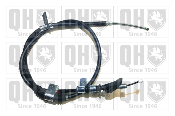 Cable Pull, parking brake (BC2989)