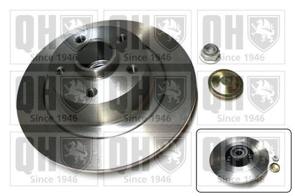 Brake Disc (BDC5985)