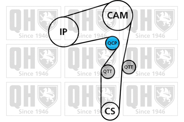 Water Pump & Timing Belt Kit