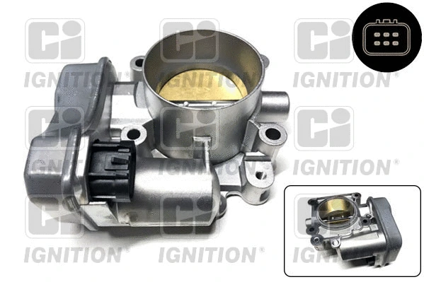 Throttle Body (XPOT534)