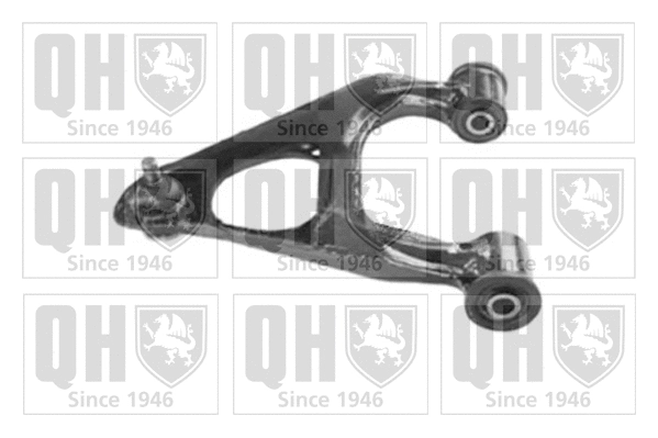 Control/Trailing Arm, wheel suspension (QSA2477S)