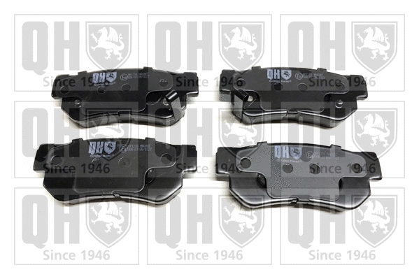 Brake Pad Set, disc brake (BP1218)