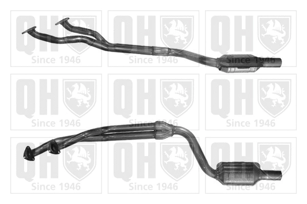 Catalytic Converter (QCAT90233H)