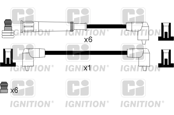 Ignition Cable Kit (XC1038)