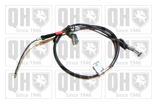 Cable Pull, parking brake (BC4024)