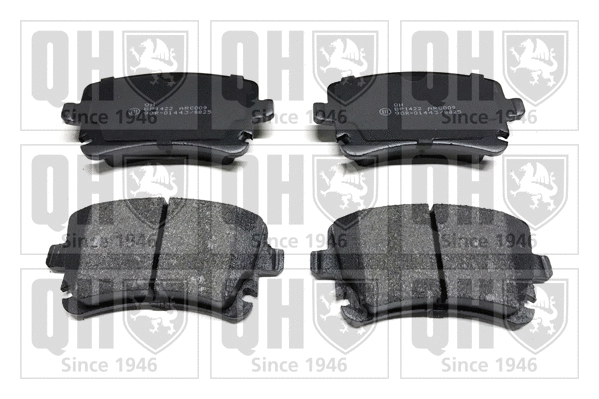 Brake Pad Set, disc brake (BP1422)