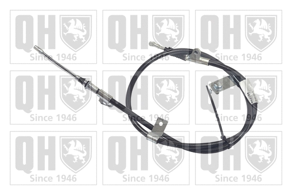 Cable Pull, parking brake (BC2795)