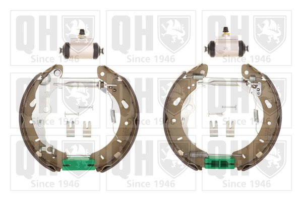 Brake Shoe Set (BS1203K2)