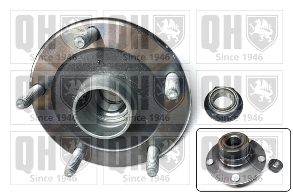Wheel Bearing Kit (QWB1259)
