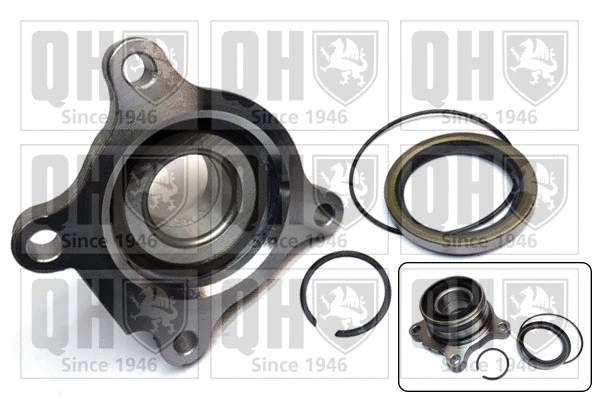 Wheel Bearing Kit (QWB1505)
