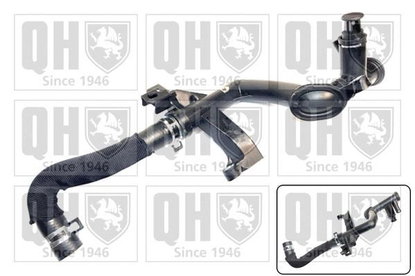 Coolant Pipe (QTH897CF)