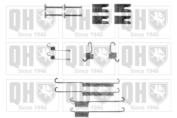 Accessory Kit, brake shoes (BFK294)