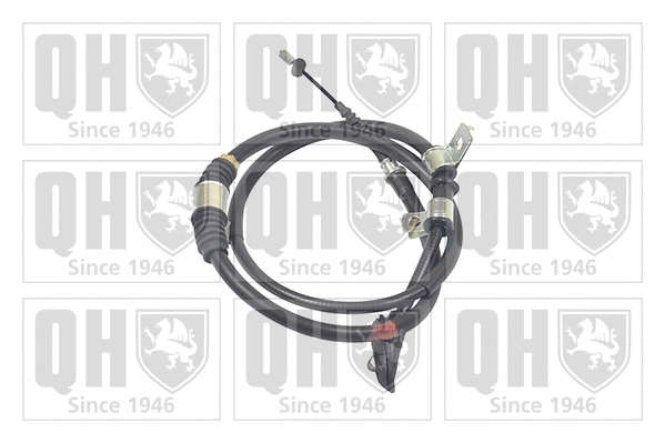 Cable Pull, parking brake (BC2985)