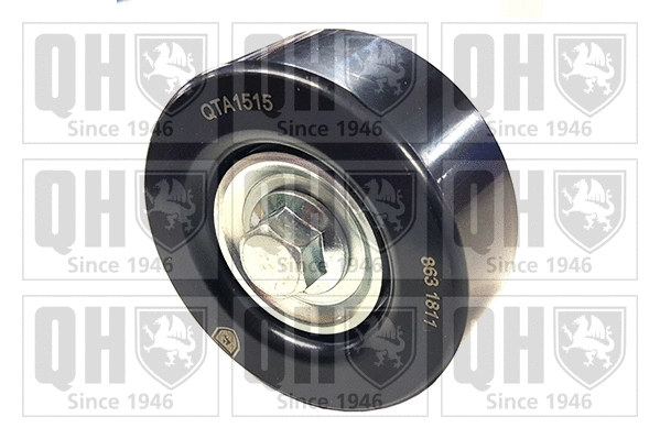 Deflection/Guide Pulley, V-ribbed belt (QTA1515)