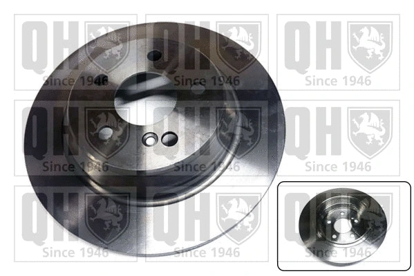 Brake Disc (BDC5209)