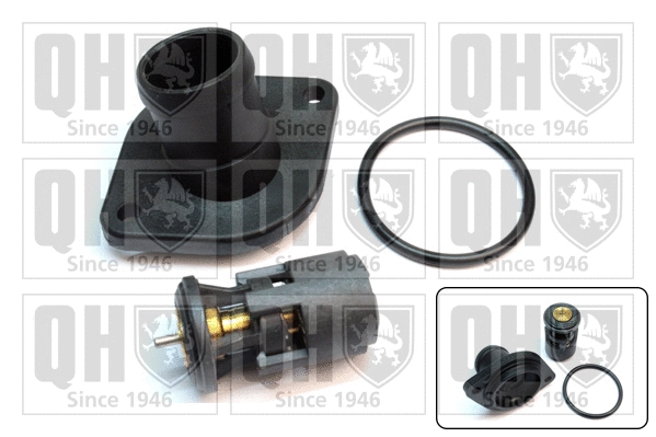 Thermostat, coolant (QTH641K)