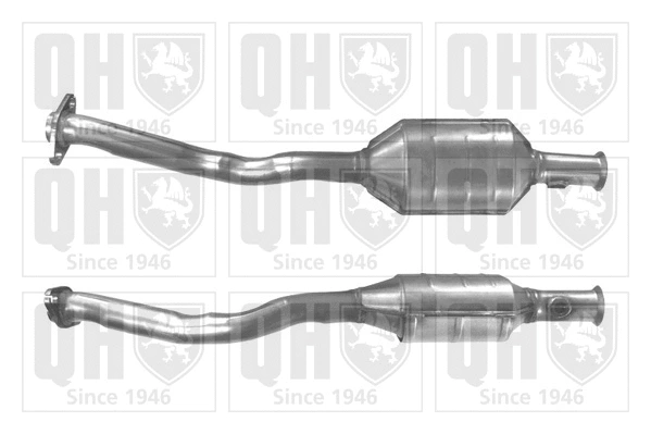 Catalytic Converter (QCAT90985H)