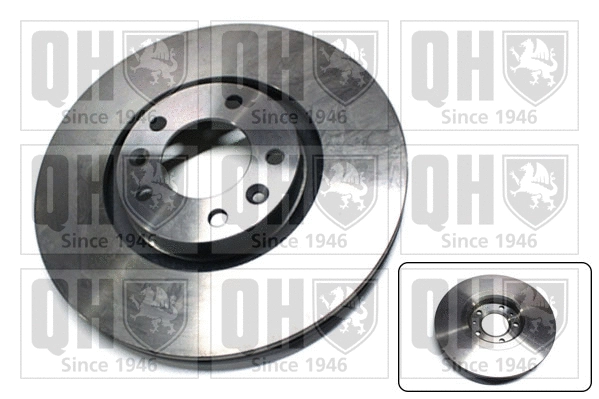 Brake Disc (BDC5792)