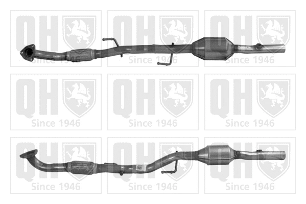 Catalytic Converter (QCAT91693H)