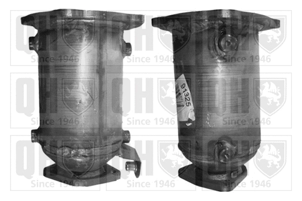 Catalytic Converter (QCAT91325H)