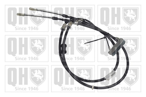 Cable Pull, parking brake (BC2420)