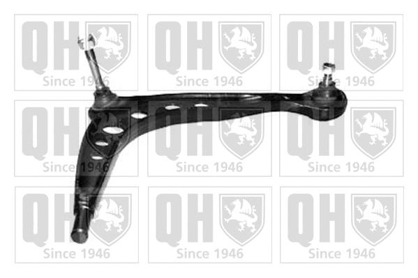 Control/Trailing Arm, wheel suspension (QSA1397S)