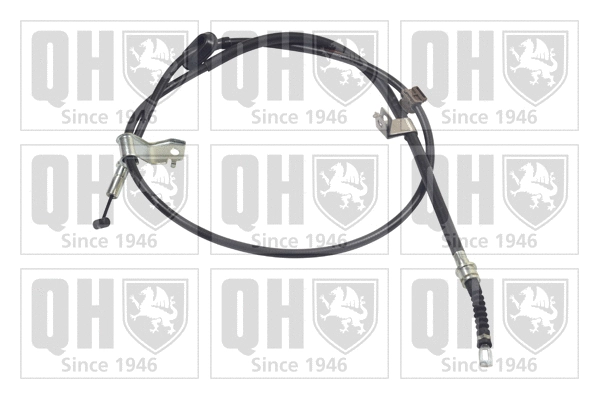 Cable Pull, parking brake (BC4318)