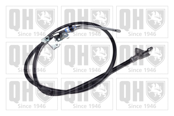 Cable Pull, parking brake (BC4387)