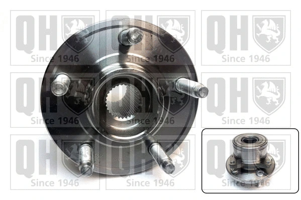 Wheel Bearing Kit (QWB1634)