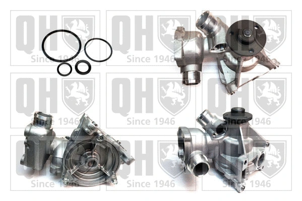 Water Pump, engine cooling (QCP2817)