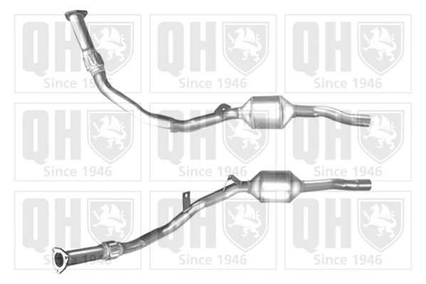 Catalytic Converter (QCAT80095H)