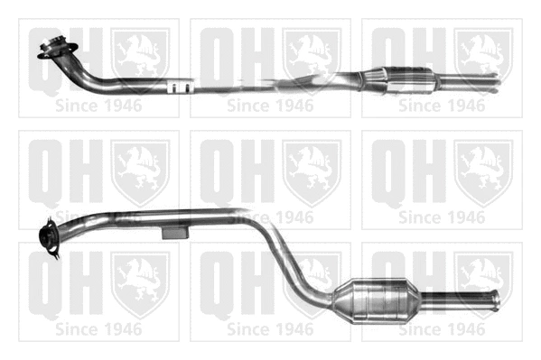 Catalytic Converter (QCAT80186H)