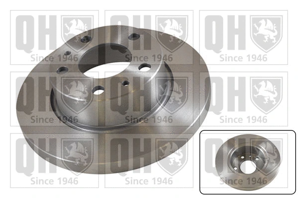 Brake Disc (BDC5235)
