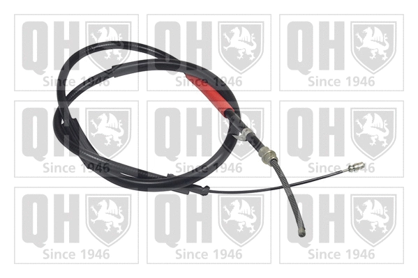 Cable Pull, parking brake (BC2544)