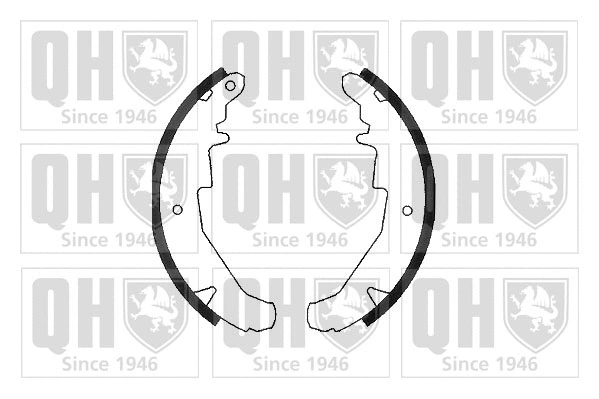 Brake Shoe Set (BS1089)