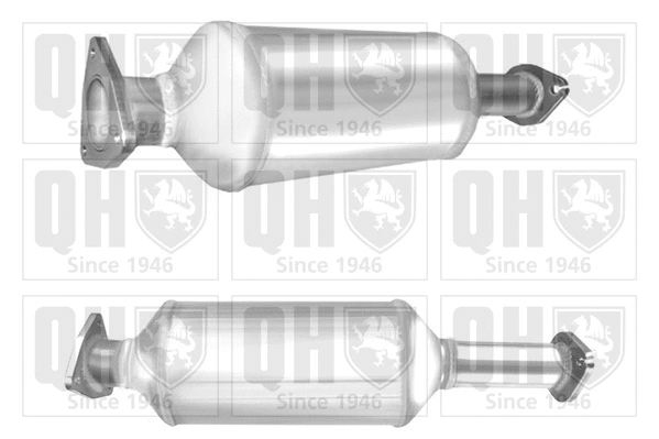 Soot/Particulate Filter, exhaust system (QDPF11207)