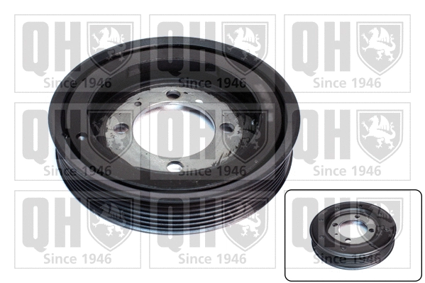 Belt Pulley, crankshaft (QCD94)